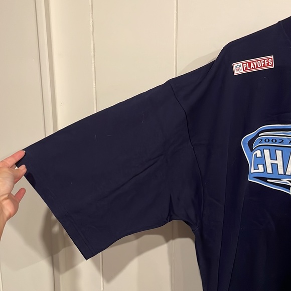 Vintage 2002 AFC South Division Champions T-Shirt - Picture 2 of 9